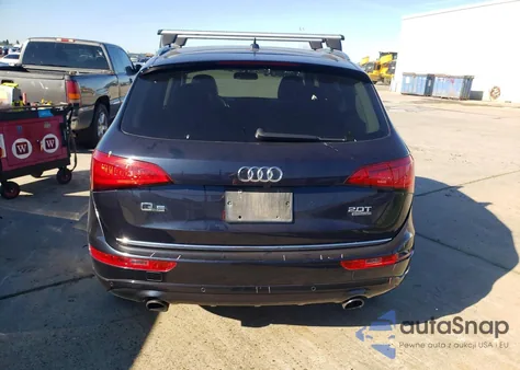 2017 Audi Q5 Premium z USA, uszkodzony, nr VIN WA1C2AFPXHA063382